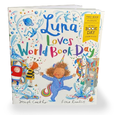 Book cover for Luna Loves World Book Day