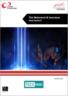 Book cover for The Metaverse & Insurance Pixel Perfect?