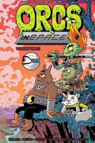 Cover of Orcs in Space Vol. 3