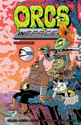 Cover of Orcs in Space Vol. 3