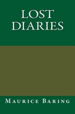 Cover of Lost Diaries