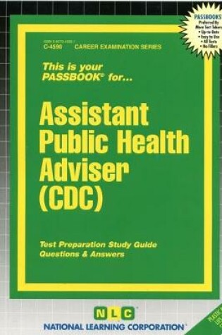 Cover of Assistant Public Health Adviser (CDC)