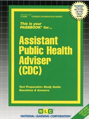 Book cover for Assistant Public Health Adviser (CDC)