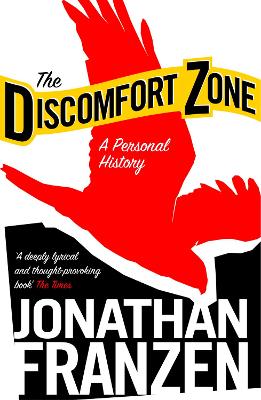 Book cover for The Discomfort Zone
