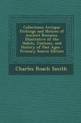 Cover of Collectanea Antiqua