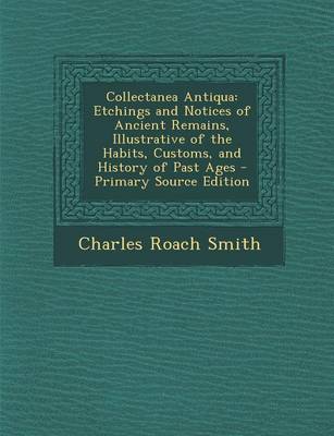 Book cover for Collectanea Antiqua