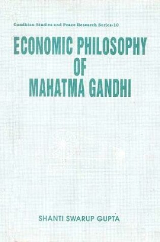 Cover of Economic Philosophy of Mahatma Gandhi