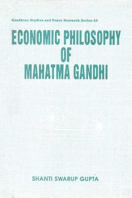 Book cover for Economic Philosophy of Mahatma Gandhi