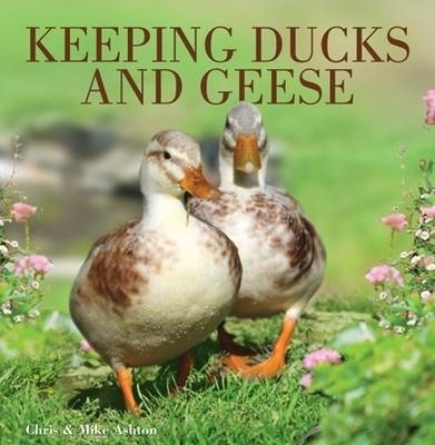 Book cover for Keeping Ducks and Geese