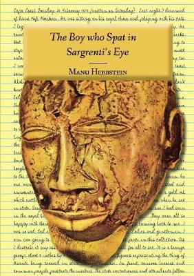 Book cover for The Boy who Spat in Sargrenti's Eye