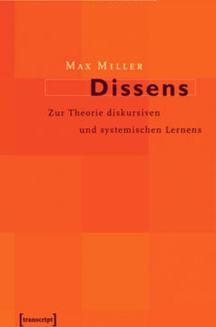 Cover of Dissens