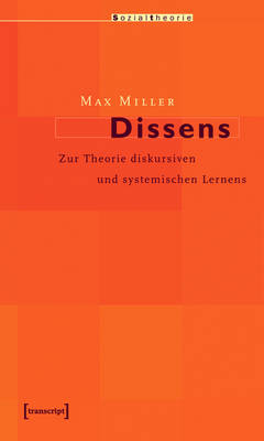 Book cover for Dissens