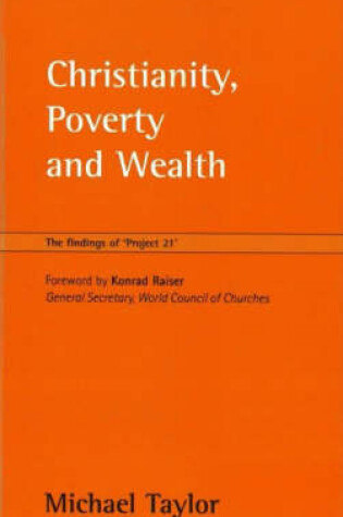 Cover of Christianity, Poverty and Wealth