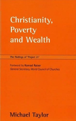 Book cover for Christianity, Poverty and Wealth