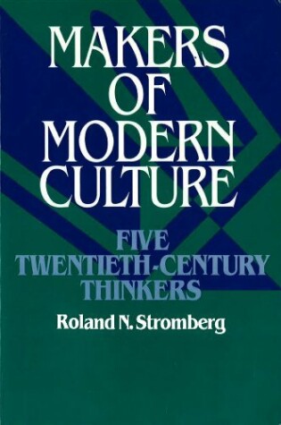 Cover of Makers of Modern Culture