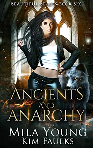 Book cover for Ancients and Anarchy