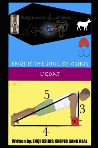 Cover of Enqi is the Soul of Osiris