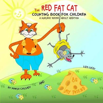 Cover of The Red Fat Cat Counting Book for Children