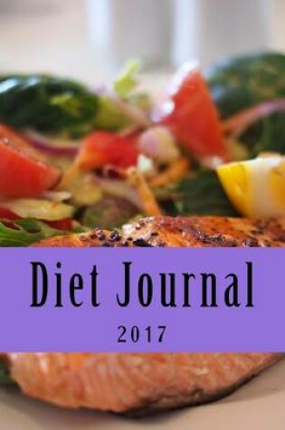 Cover of Diet Journal 2017