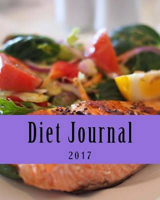 Cover of Diet Journal 2017