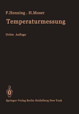 Book cover for Temperaturmessung