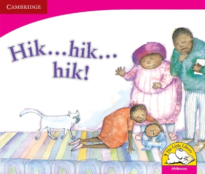 Book cover for Hik...hik...hik! (Afrikaans)