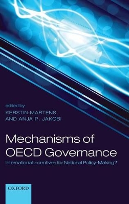 Cover of Mechanisms of OECD Governance