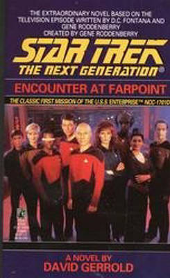 Cover of Star Trek the Next Generation: Encounter at Farpoint