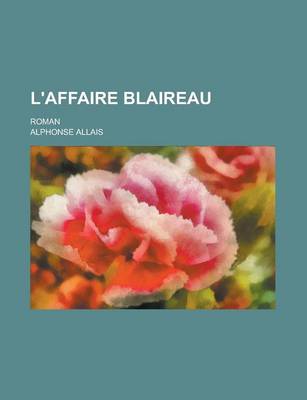 Book cover for L'Affaire Blaireau; Roman