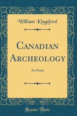 Cover of Canadian Archeology