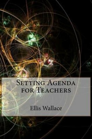 Cover of Setting Agenda for Teachers