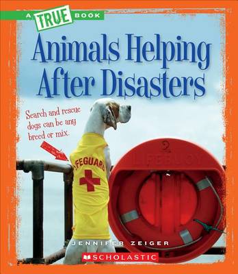 Book cover for Animals Helping After Disasters