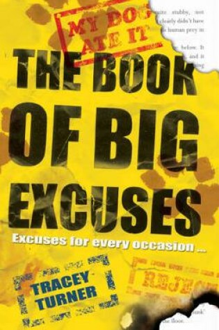 Cover of The Book of Big Excuses