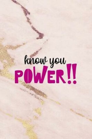 Cover of Know You Power