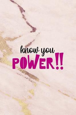 Book cover for Know You Power