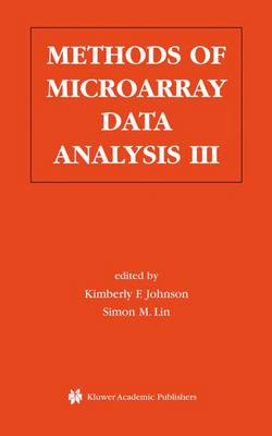 Book cover for Methods of Microarray Data Analysis III