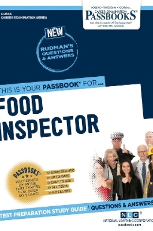 Cover of Food Inspector