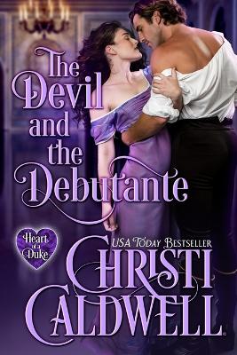 Book cover for The Devil and the Debutante