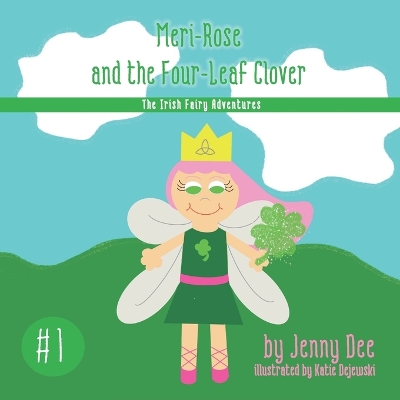 Book cover for Meri-Rose and the Four-Leaf Clover