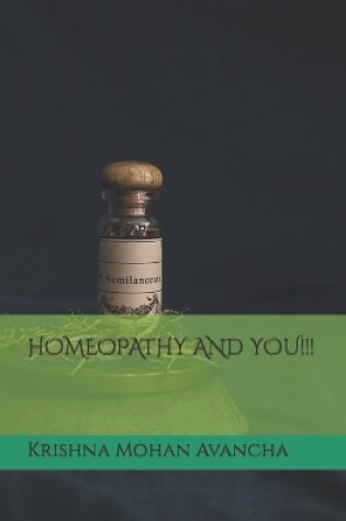 Cover of Homeopathy and You!!!