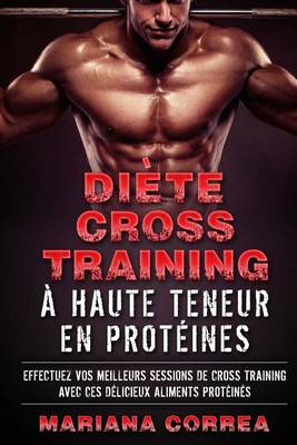 Book cover for DIETE CROSS TRAINING a HAUTE TENEUR EN PROTEINES