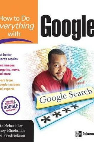 Cover of How to Do Everything with Google