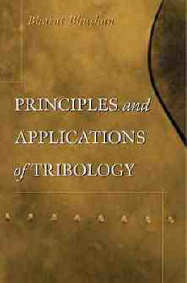 Cover of Principles and Applications of Tribology