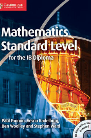 Cover of Mathematics for the IB Diploma Standard Level with CD-ROM