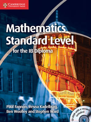 Book cover for Mathematics for the IB Diploma Standard Level with CD-ROM