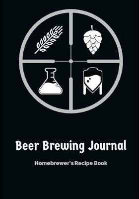 Book cover for Beer Brewing Journal