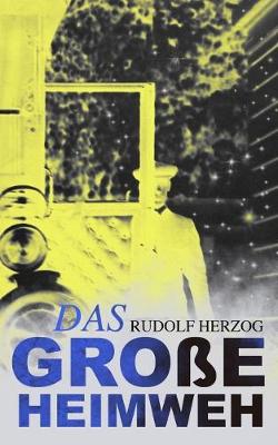 Book cover for Das große Heimweh