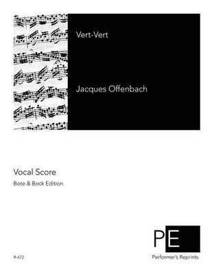 Book cover for Vert-Vert