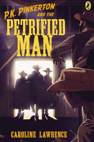 Cover of P.K. Pinkerton and the Petrified Man