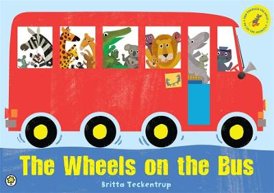 Book cover for The Wheels on the Bus